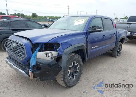 2023 Toyota Tacoma Double Cab/Sr5/Trd Sport/Trd Off Road z USA, uszkodzony, nr VIN 3TYAZ5CN6PT038715